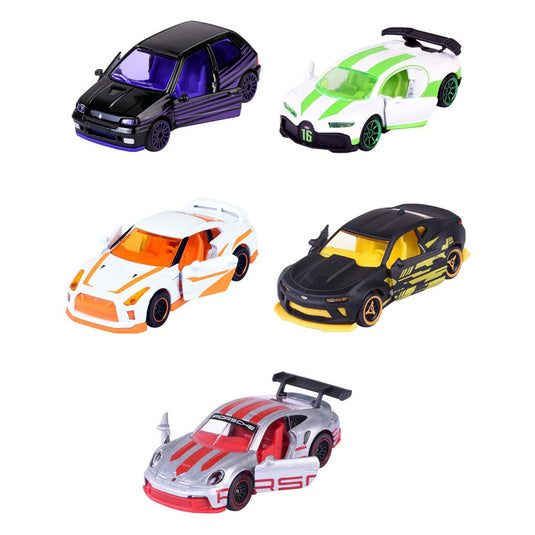 Simba majorette die-cast voertuigen limited edition 10, 5dlg.