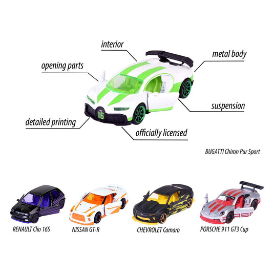 Simba majorette die-cast voertuigen limited edition 10, 5dlg.