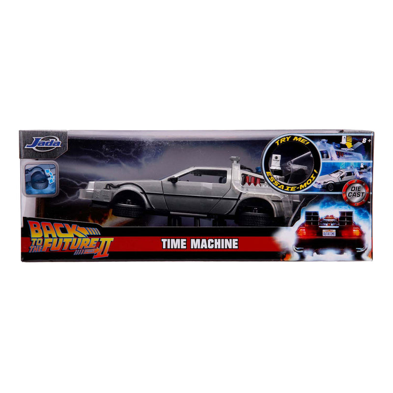 Load image into Gallery viewer, Jada toys jada time machine back to the future 2 1:24
