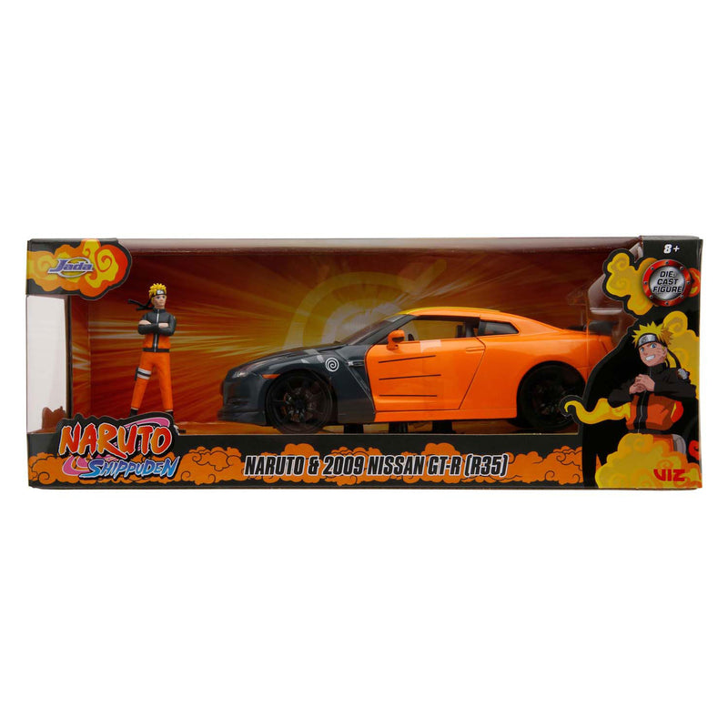 Load image into Gallery viewer, Jada toys jada naruto 2009 nissan gt-r 1:24
