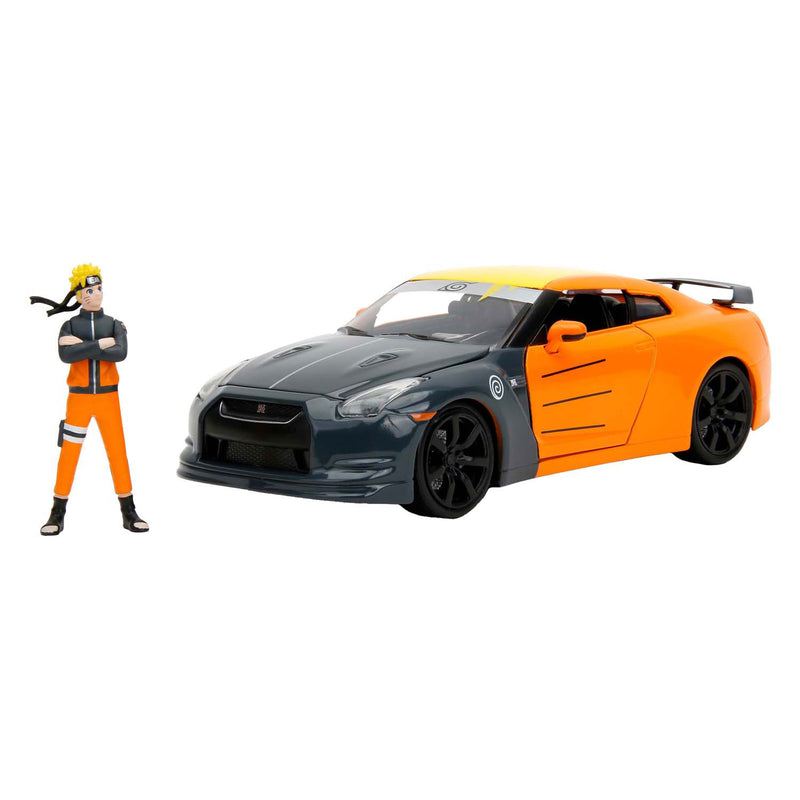Load image into Gallery viewer, Jada toys jada naruto 2009 nissan gt-r 1:24
