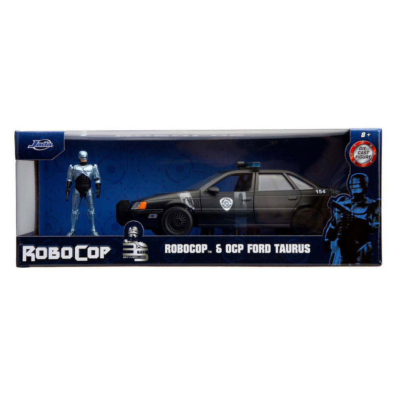 Load image into Gallery viewer, Jada toys jada robocop 1986 ford tarus 1:24
