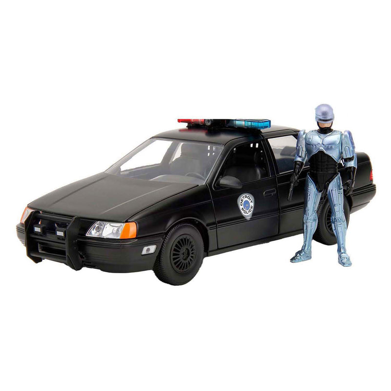 Load image into Gallery viewer, Jada toys jada robocop 1986 ford tarus 1:24
