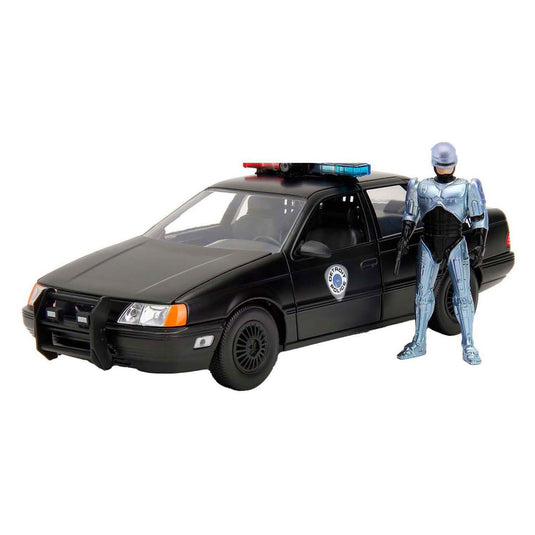 Jada toys jada robocop 1986 ford tarus 1:24