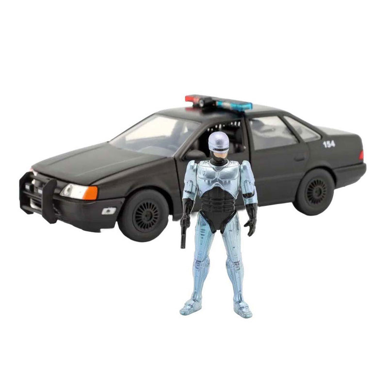 Load image into Gallery viewer, Jada toys jada robocop 1986 ford tarus 1:24
