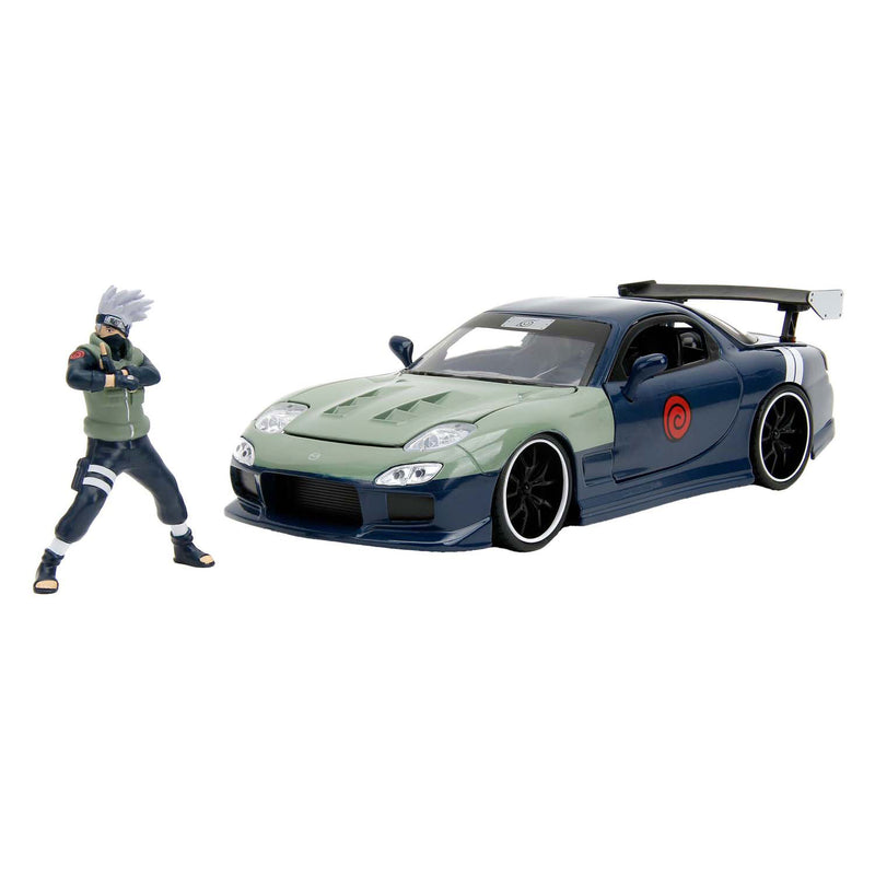 Load image into Gallery viewer, Jada toys jada naruto 1993 mazda rx-7 1:24
