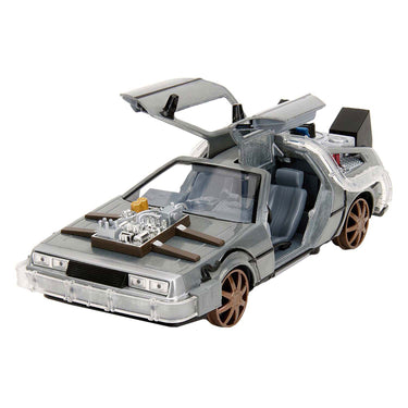 Jada toys jada time machine (back to the future 3) 1:24