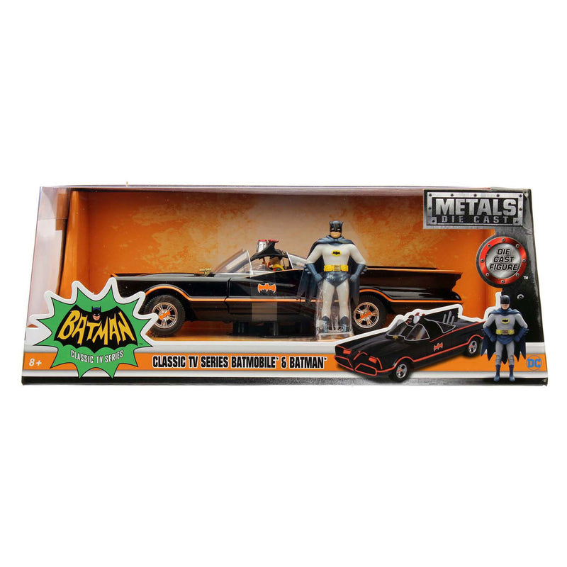 Load image into Gallery viewer, Jada toys jada batman 1966 classic batmobile 1:24
