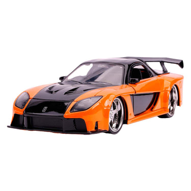 Jada toys jada fast furious mazda rx-7 1:24