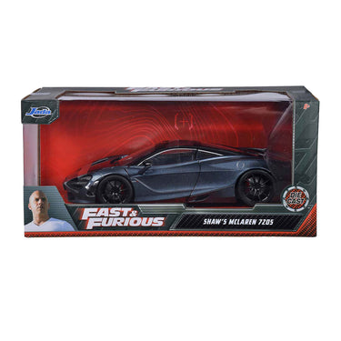 Jada toys - fast furious shaw's mclaren 720s 1 24 - 9330754314r00