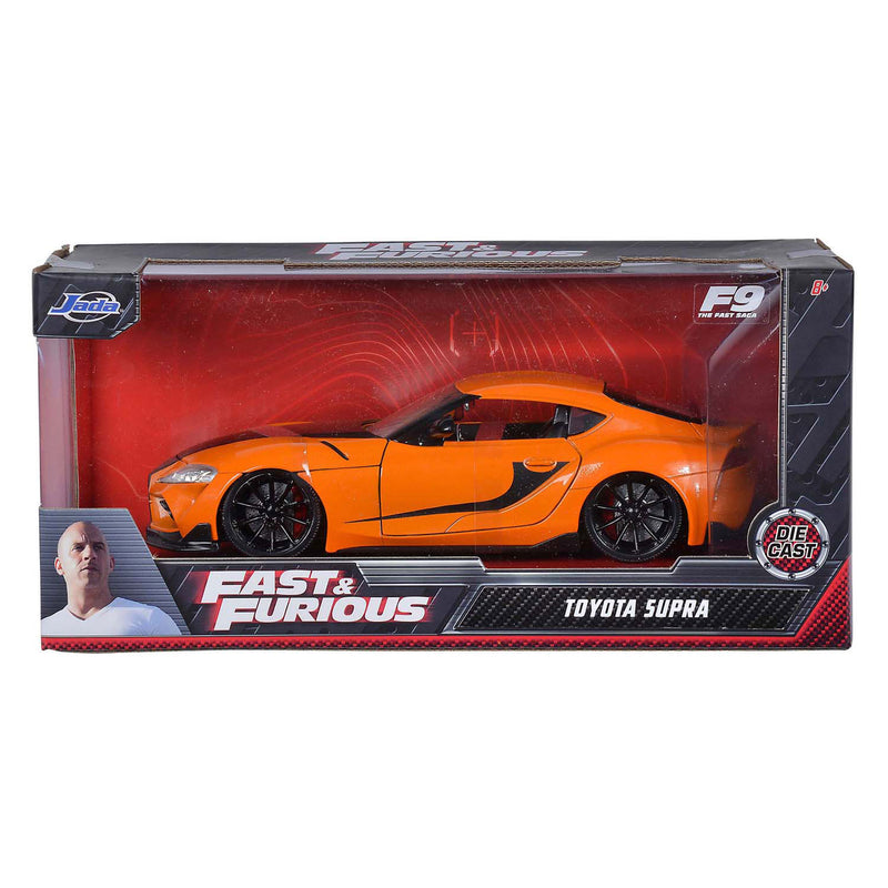 Load image into Gallery viewer, Jada fast furious 2020 toyota supra 1:24
