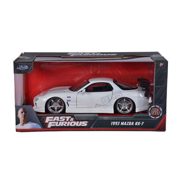 Jada toys - fast furious 1993 mazda rx-7 1:24 - 9332607314r00