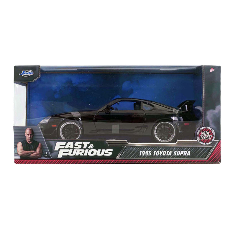 Load image into Gallery viewer, Jada toys jada fast furious 1995 toyota supra 1:24
