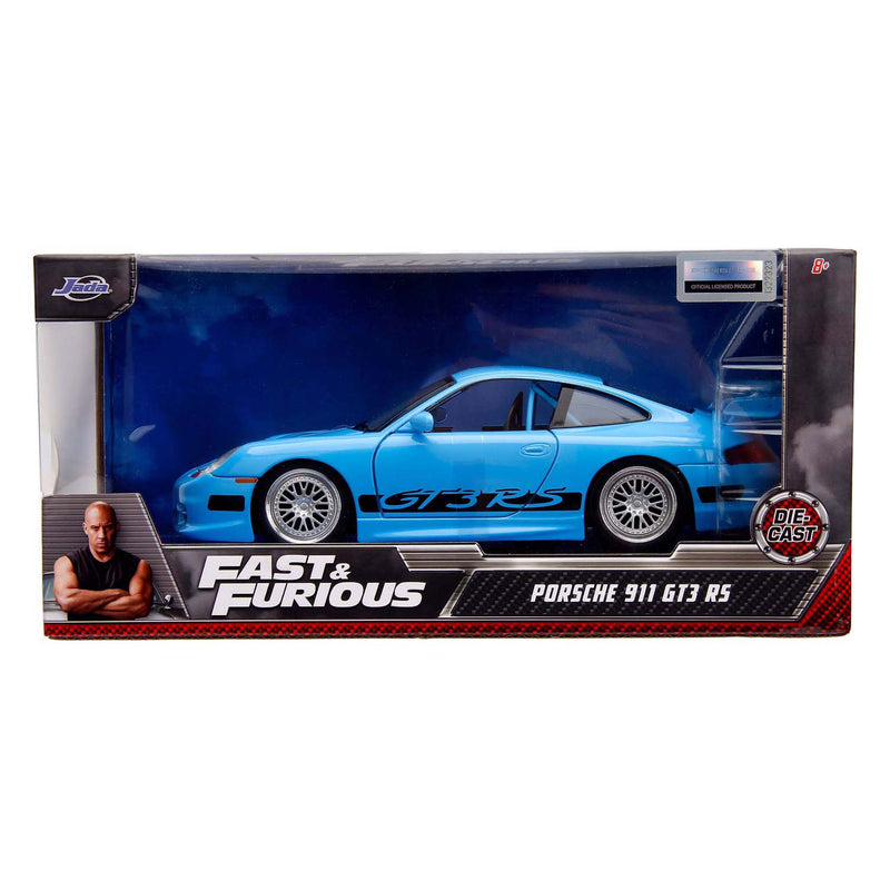 Load image into Gallery viewer, Jada toys - fast furious brian's porsche 911 gt3 rs 1:24 - 9333667314r00
