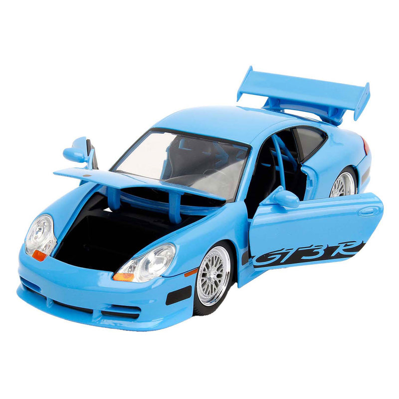 Load image into Gallery viewer, Jada toys jada fast furious brian's porsche 911 gt3 rs 1:24
