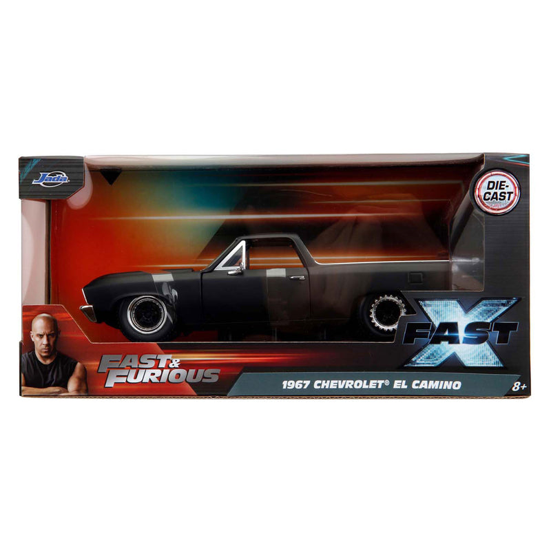 Load image into Gallery viewer, Jada toys jada fast furious 1967 el camino (f10) 1:24
