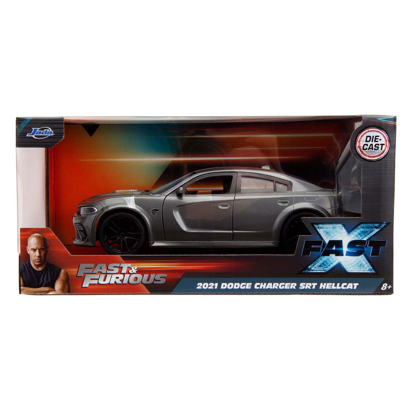 Load image into Gallery viewer, Jada toys jada fast furious 2021 dodge charger 1:24
