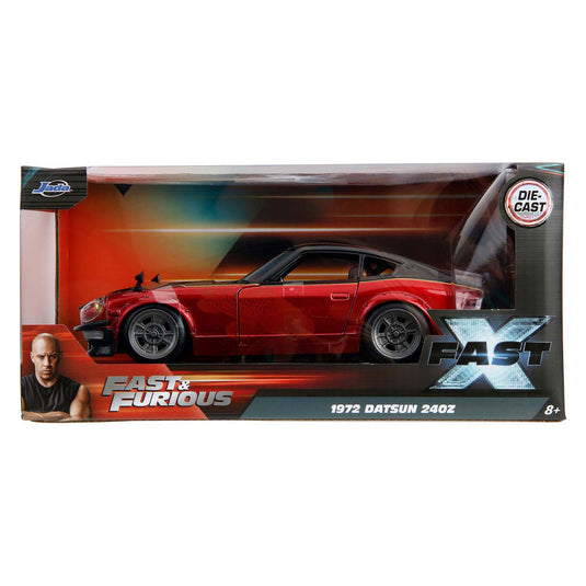 Jada toys jada fast furious 1972 datsun (f10) 1:24