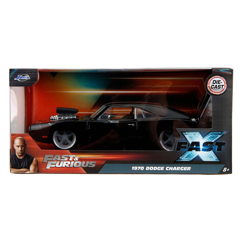 Load image into Gallery viewer, Jada toys jada fast furious(10) 1970 dodge charger 1:24
