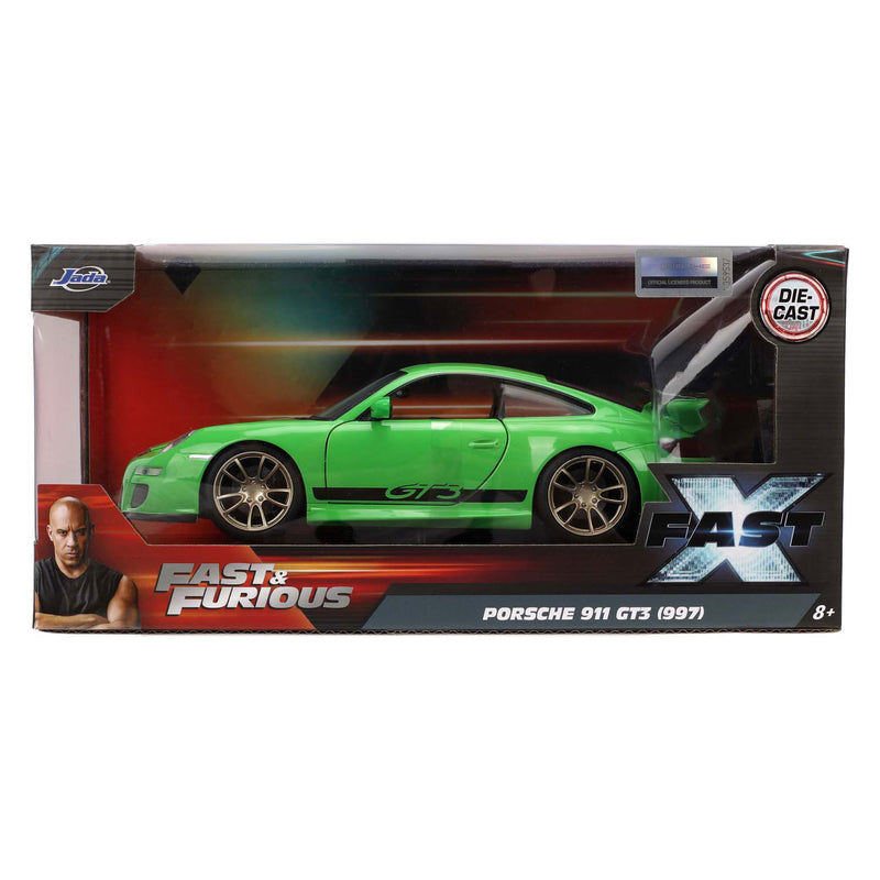 Load image into Gallery viewer, Jada toys jada fast furious 2007 porsche (f10) 1:24
