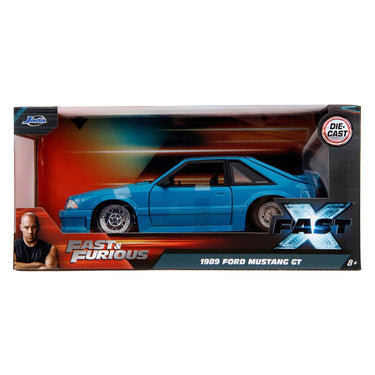Jada toys - fast furious ford mustang gt 1:24 - 9334922314r00