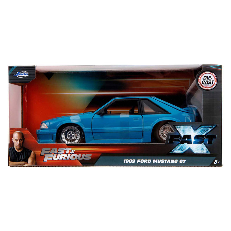 Load image into Gallery viewer, Jada fast furious ford mustang gt 1:24
