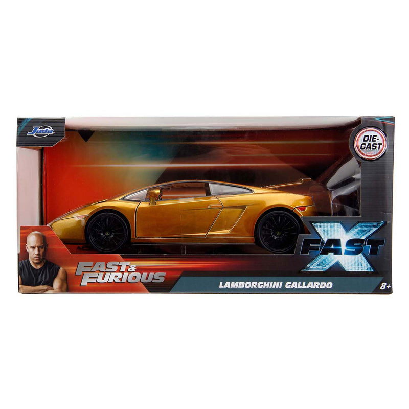 Load image into Gallery viewer, Jada toys jada fast furious lamborghini gallardo 1:24
