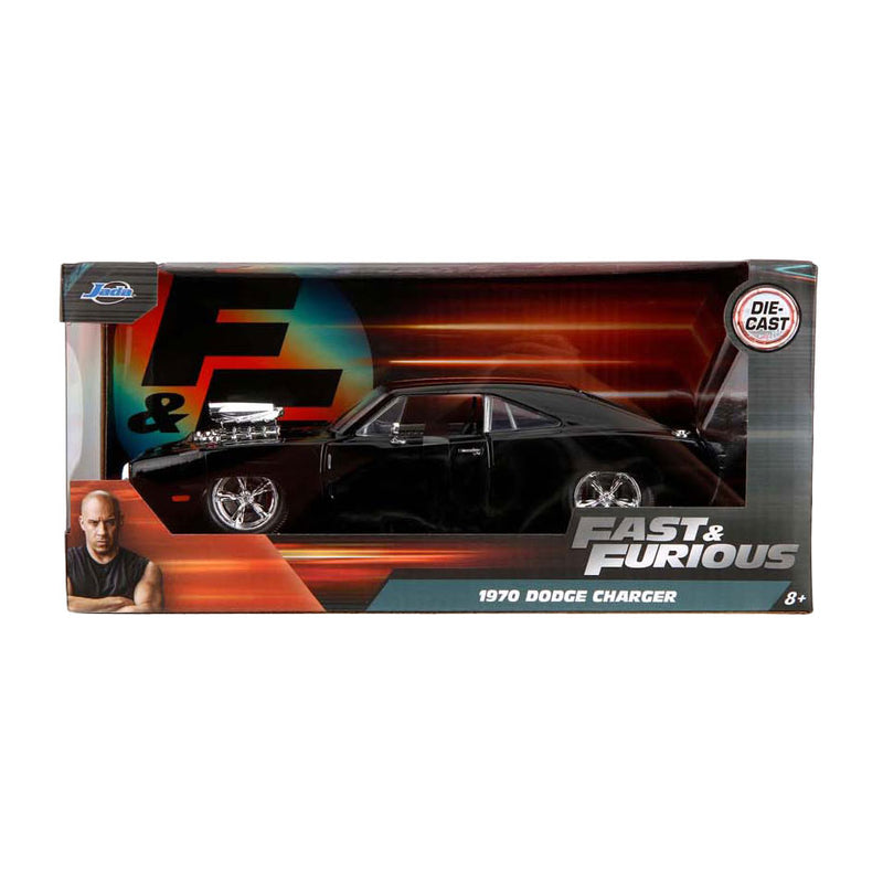 Load image into Gallery viewer, Jada toys jada fast furious (1) 1970 dodge charger 1:24
