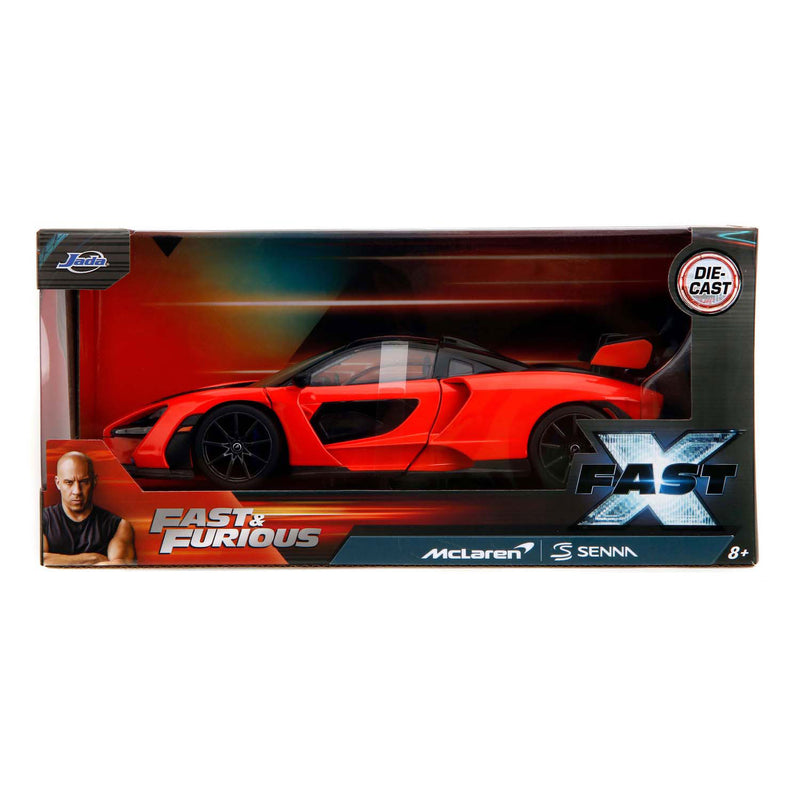 Load image into Gallery viewer, Jada fast furious mclaren senna 1:24
