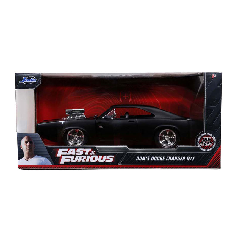 Afbeelding laden in galerijviewer, Jada toys jada fast furious (4) 1970 dodge charger 1:24
