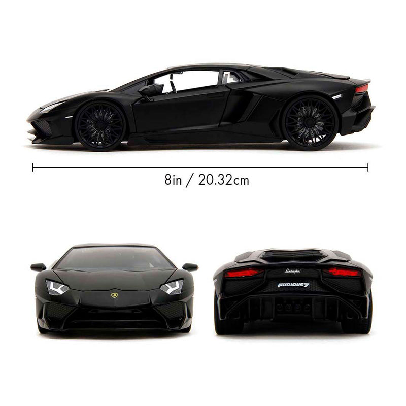 Load image into Gallery viewer, Jada toys jada fast furious lamborghini aventador 1:24
