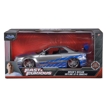 Jada toys - fast furious 2002 nissan skyline 1:24 - 9397158314r00