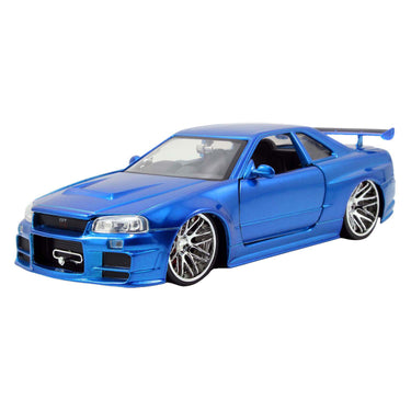 Jada toys jada fast furious 2002 nissan skyline 1:24