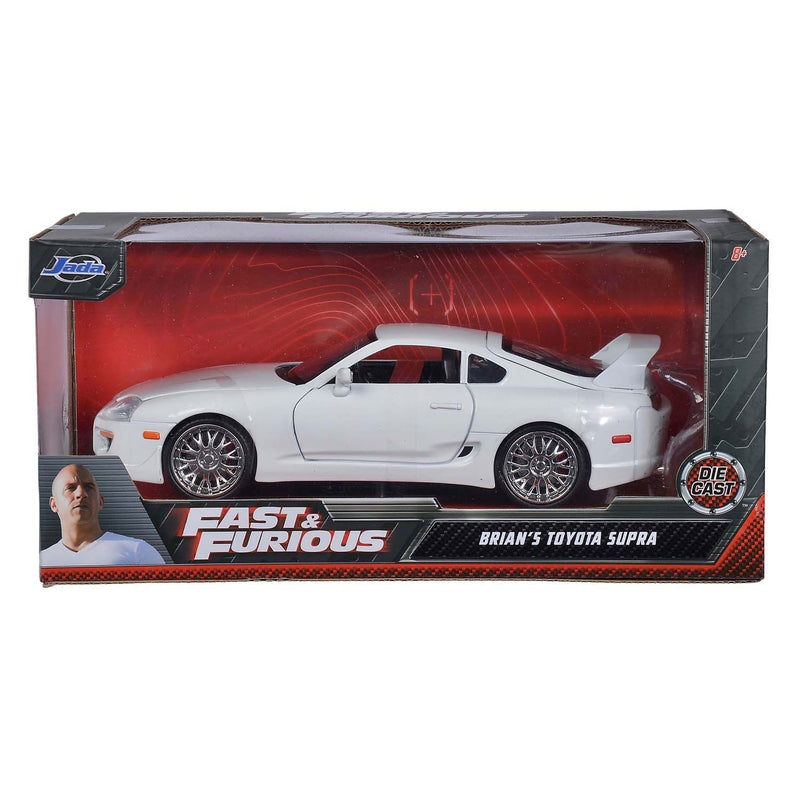 Load image into Gallery viewer, Jada toys jada fast furious 1995 toyota supra 1:24
