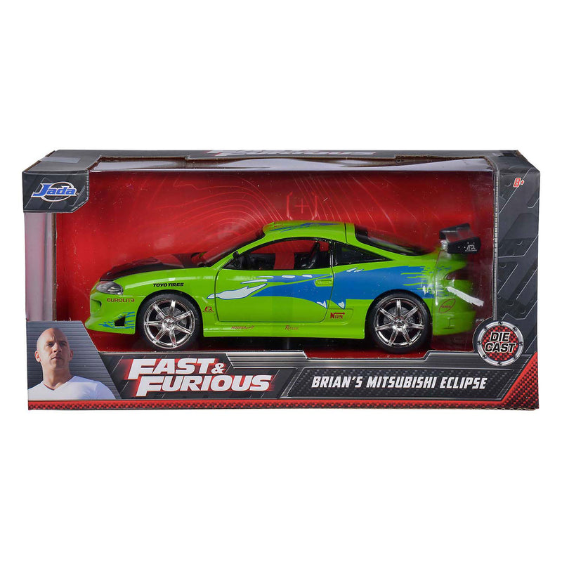 Load image into Gallery viewer, Jada toys - fast furious 1995 mitsubishi 1:24 - 9397603314r00
