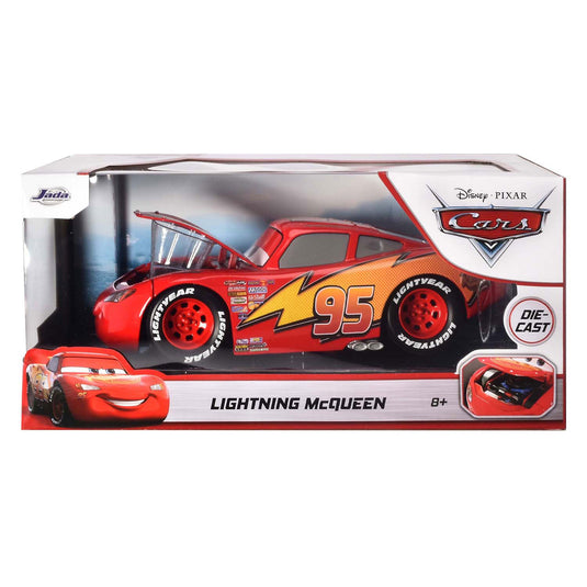 Jada lightning mcqueen, 1:24