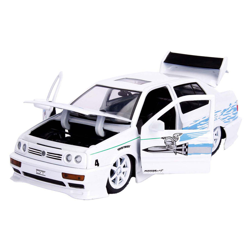 Load image into Gallery viewer, Jada toys jada fast furious 1995 volkswagen jetta 1:24
