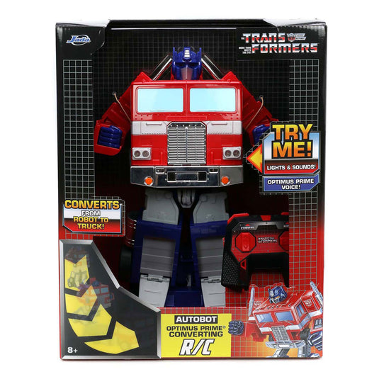 Jada toys jada optimus prime converting rc