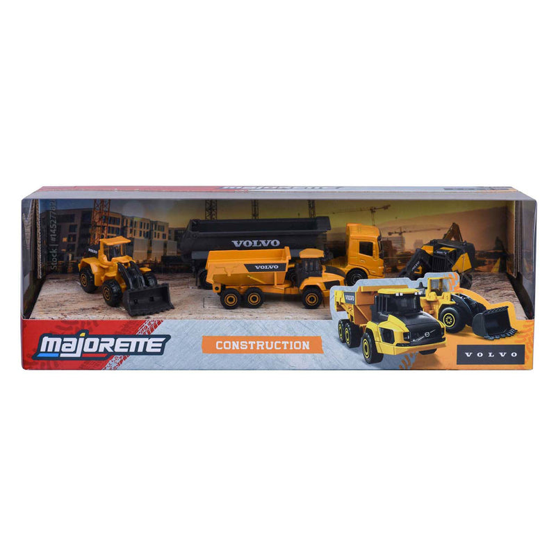 Load image into Gallery viewer, Majorette volvo construction, 4dlg.
