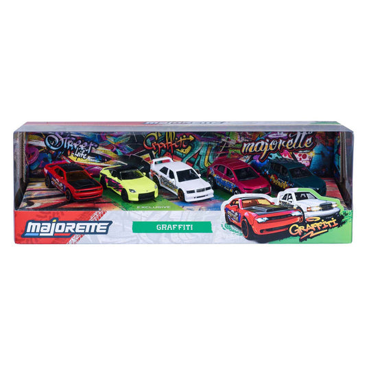 Majorette graffiti, 5dlg.