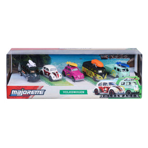 Majorette volkswagen, 5dlg.