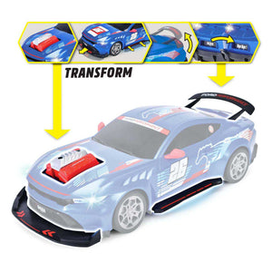 Dickie simba toys - rc ford mustang customized, try me, rtr - 201105014