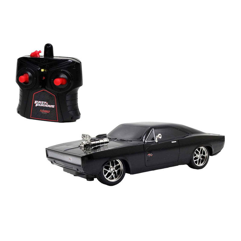 Load image into Gallery viewer, Jada fast furious rc 1970 dodge charger 1:16
