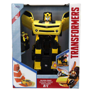 Jada transformers rc converting bumblebee