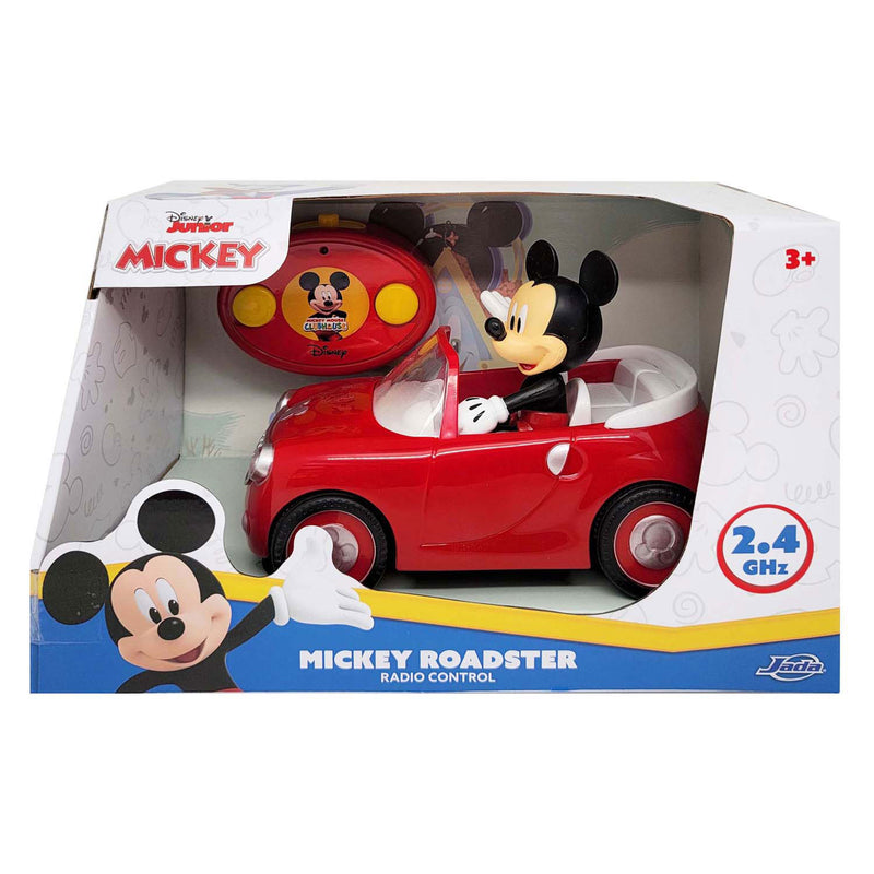 Load image into Gallery viewer, Jada rc mickey roadster
