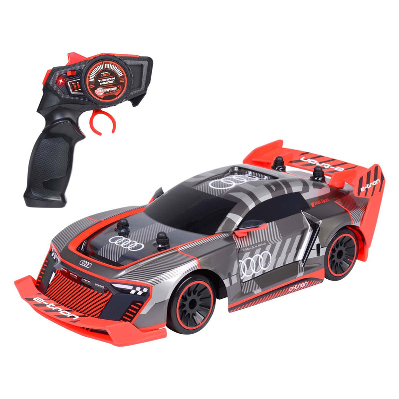 Load image into Gallery viewer, Dickie rc audi s1 e-tron quattro drift car, rtr
