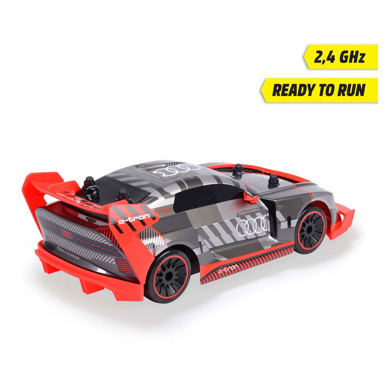 Load image into Gallery viewer, Dickie rc audi s1 e-tron quattro drift car, rtr
