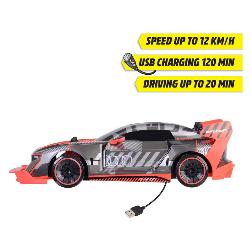 Load image into Gallery viewer, Dickie toys 201106011 1:16 rc modelauto voor beginners elektro drift
