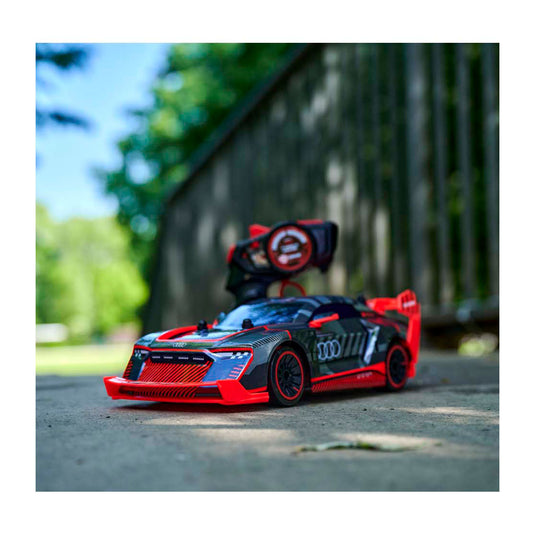 Dickie rc audi s1 e-tron quattro drift car, rtr