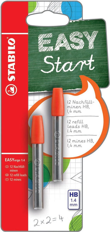 Stabilo easyergo 1.4 navullingen hb - 6st.